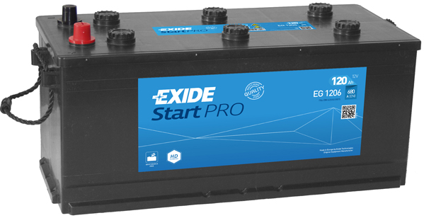 EXIDE EG1206 StartPRO Starter Battery